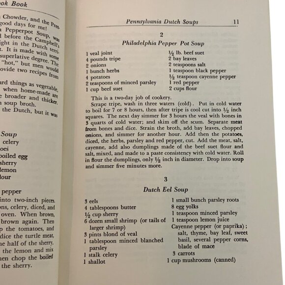Pennsylvania Dutch Cook Book By J George Frederick 1971 Dover Paperback - Picture 6 of 10